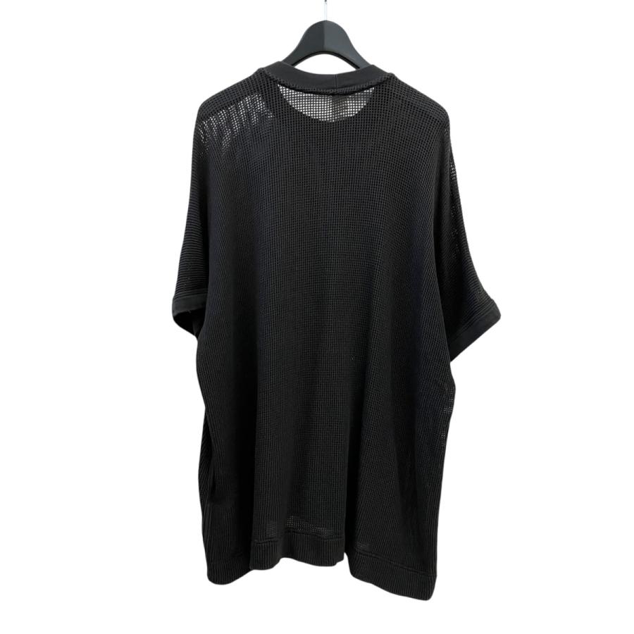 O project（オープロジェクト） 半袖メッシュTシャツ グレー サイズ：S 