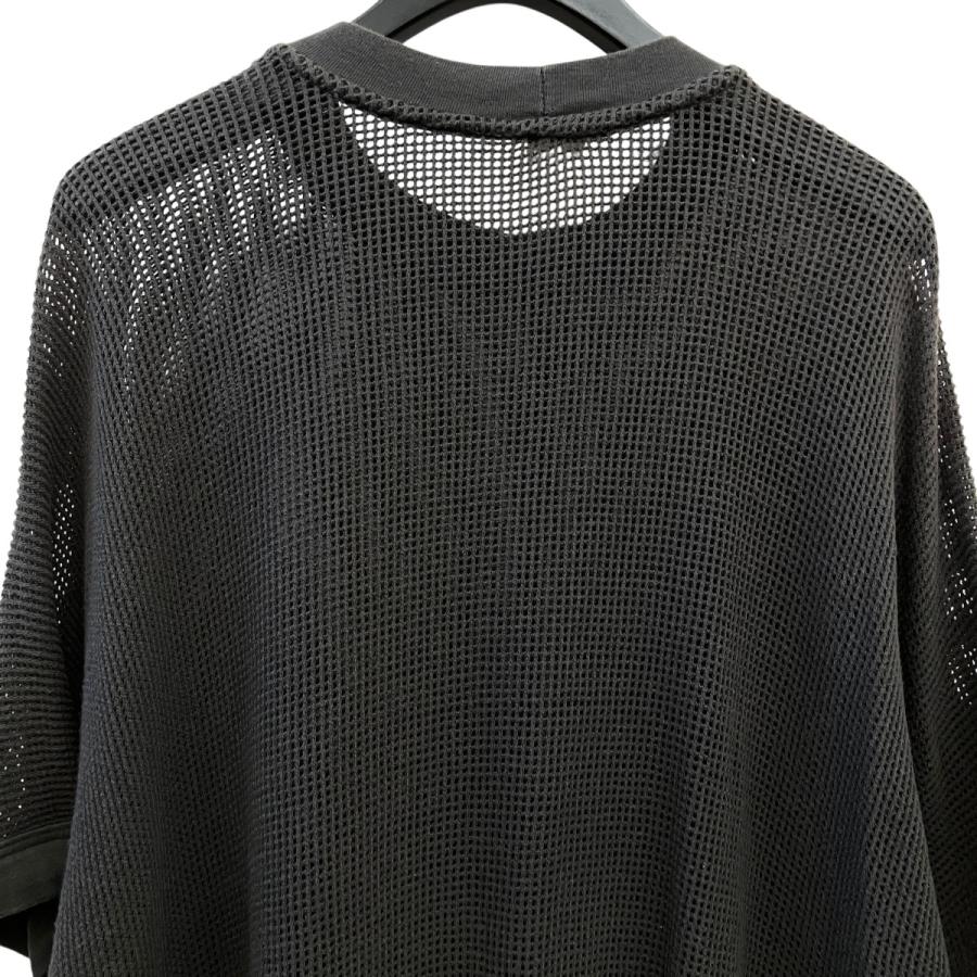 O project（オープロジェクト） 半袖メッシュTシャツ グレー サイズ：S