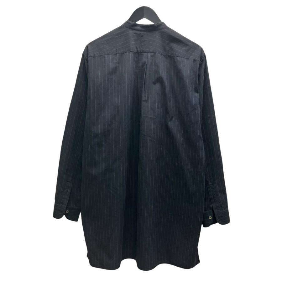 COMOLI（コモリ） バンドカラーシャツ ブラック サイズ：2