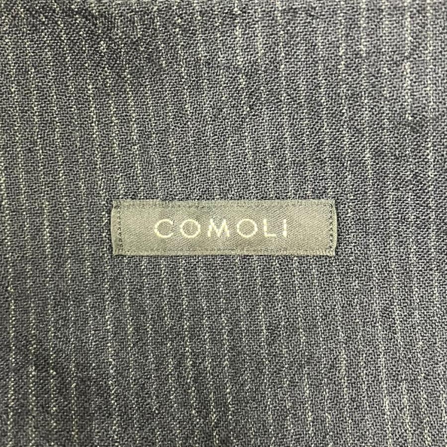 COMOLI（コモリ） COMOLI 24SS ウールジャケット ネイビー サイズ：2