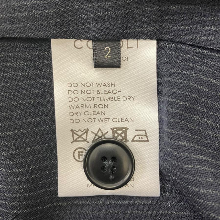 COMOLI（コモリ） COMOLI 24SS ウールジャケット ネイビー サイズ：2