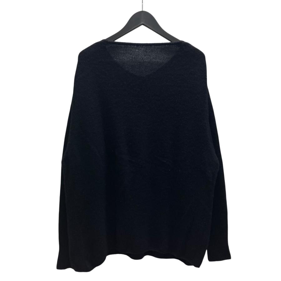 COMOLI（コモリ） カシミヤVネックニット ネイビー サイズ：3