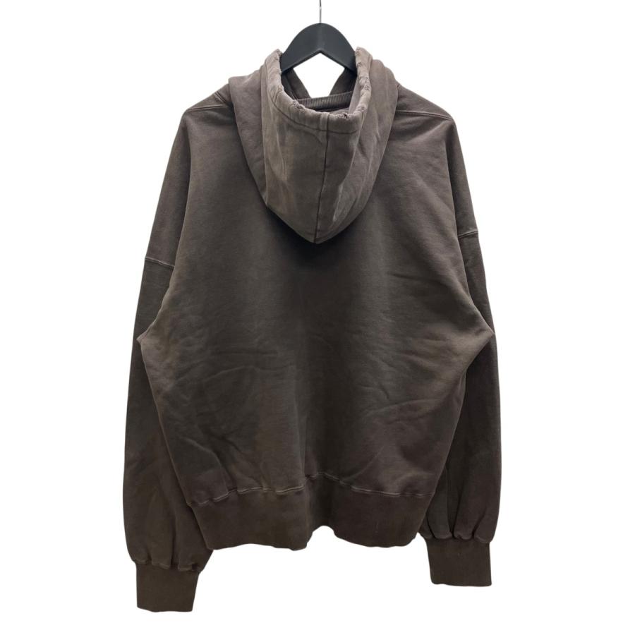 アンセルム ANCELLM DYED DAMAGE HOODDIE ダメージ加工パーカー 
