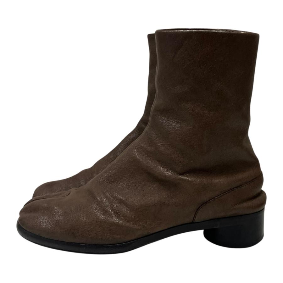 マルジェラ　足袋ブーツ　ブラウン　サイズ40 Maison Margiela（メゾンマルジェラ） 足袋ブーツ ブラウン サイズ：40