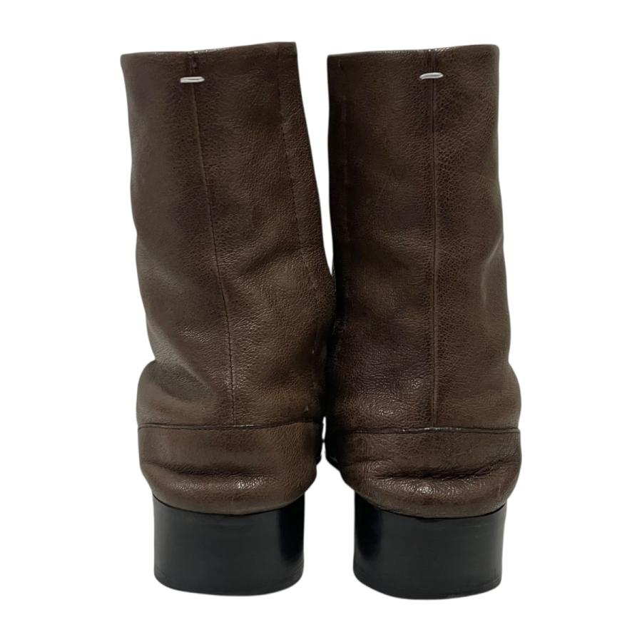 マルジェラ　足袋ブーツ　ブラウン　サイズ40 Maison Margiela（メゾンマルジェラ） 足袋ブーツ ブラウン サイズ：40