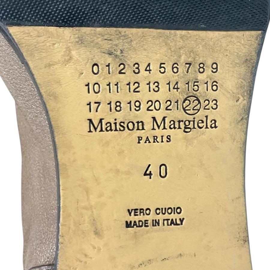 Maison Margiela（メゾンマルジェラ） 足袋ブーツ ブラウン サイズ：40