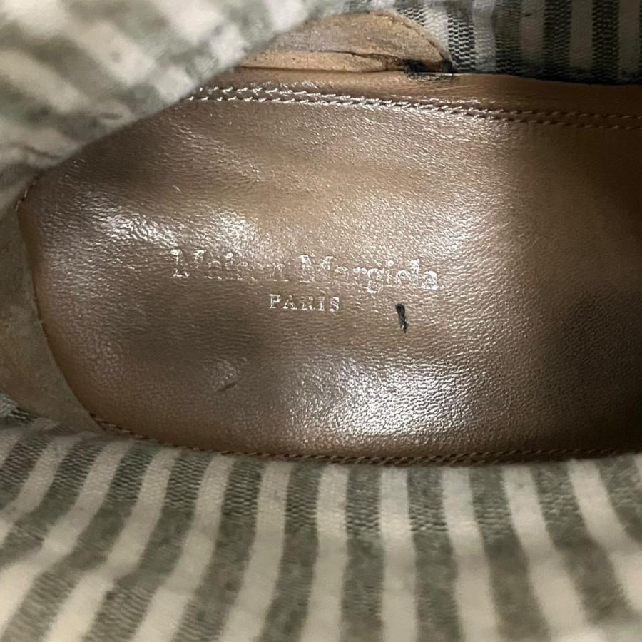 Maison Margiela（メゾンマルジェラ） 足袋ブーツ ブラウン サイズ：40