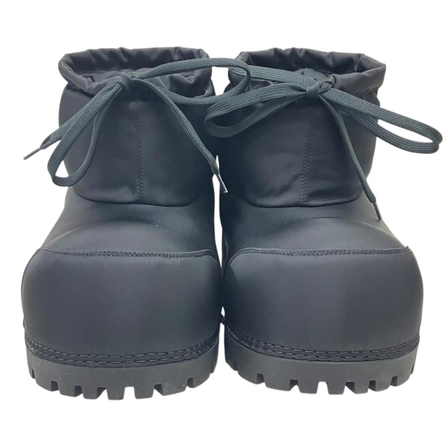 バレンシアガ ALASKA アラスカ スノーショートブーツ ブラック 37 Alaska Low snow boots in black - Balenciaga | Mytheresa