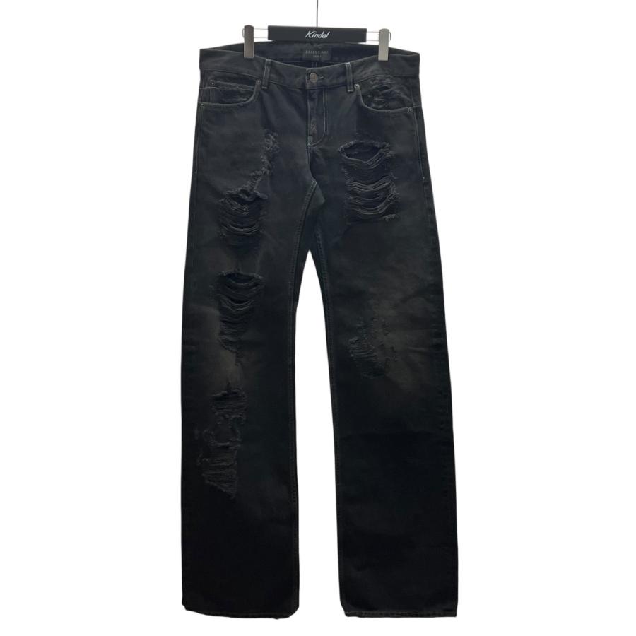 BALENCIAGA（バレンシアガ） 【値下げ】BALENCIAGA ダメージ加工デニム