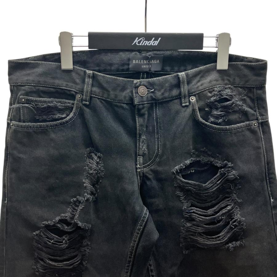 BALENCIAGA（バレンシアガ） 【値下げ】BALENCIAGA ダメージ加工デニム