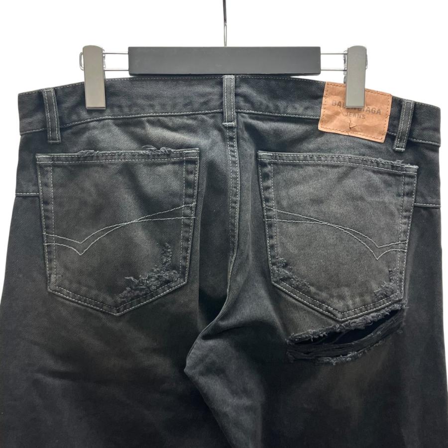 BALENCIAGA（バレンシアガ） 【値下げ】BALENCIAGA ダメージ加工デニム