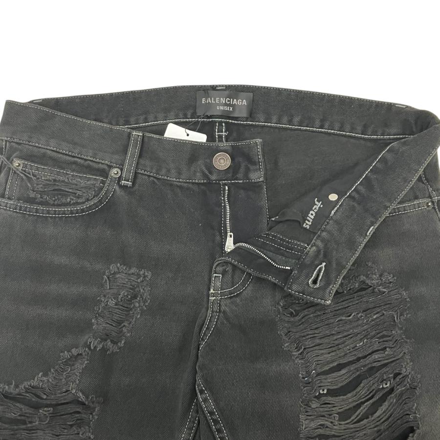 BALENCIAGA（バレンシアガ） 【値下げ】BALENCIAGA ダメージ加工デニム