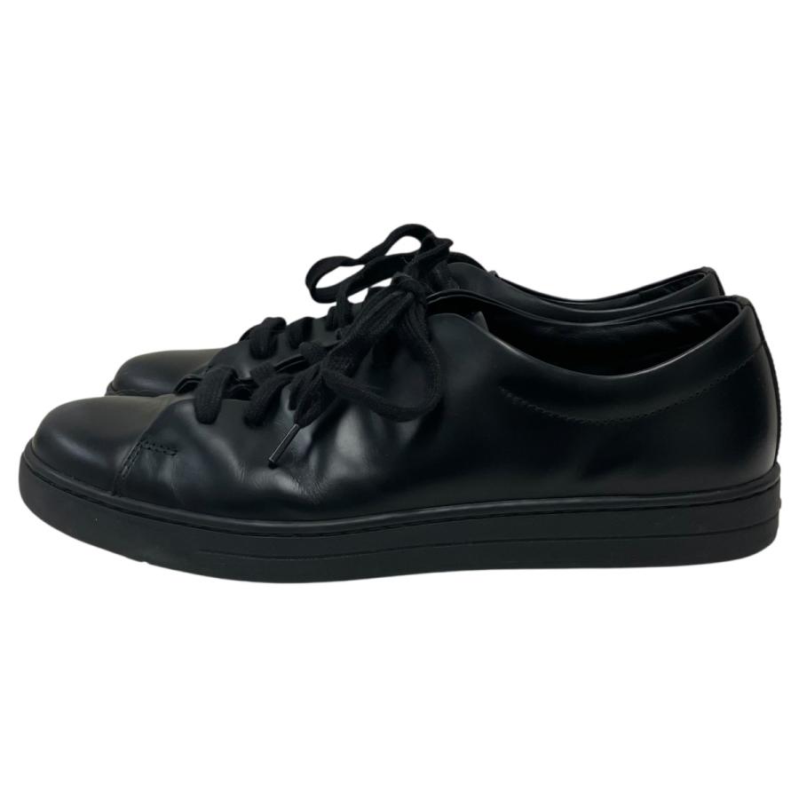 PRADA（プラダ） 【値下げ】PRADA レザーシューズ ブラック サイズ：7