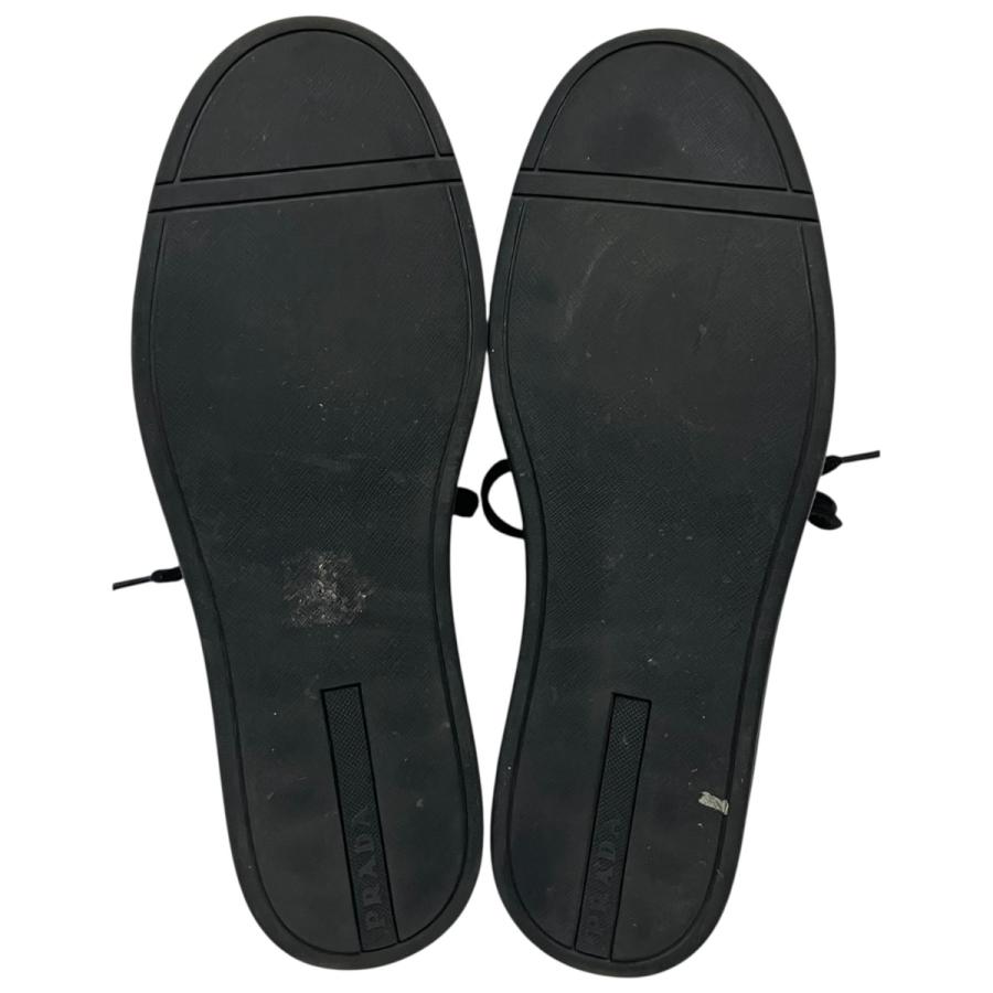 PRADA（プラダ） 【値下げ】PRADA レザーシューズ ブラック サイズ：7