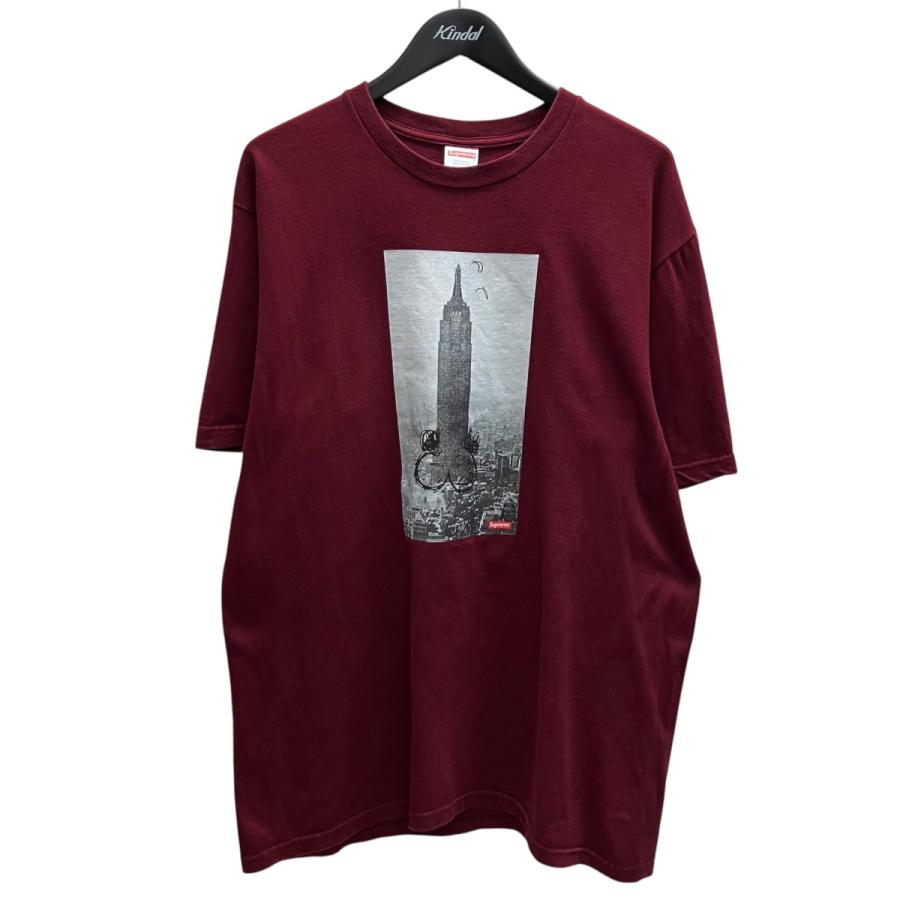 Supreme（シュプリーム） プリントTシャツ レッド サイズ：M 