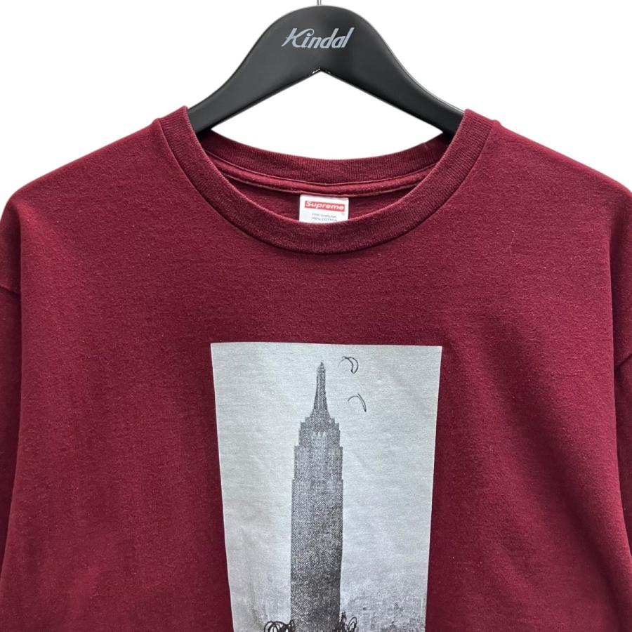 Supreme（シュプリーム） プリントTシャツ レッド サイズ：M 