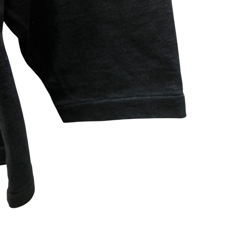 COMOLI（コモリ） フットボールTシャツ ブラック サイズ：2