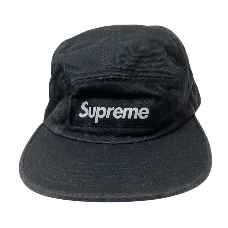 Supreme（シュプリーム） 【値下げ】Supreme レザーベルトロゴキャップ