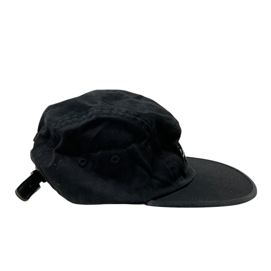 supreme 黒 ブラック ロゴキャップ Supreme（シュプリーム） 【値下げ】Supreme レザーベルトロゴキャップ