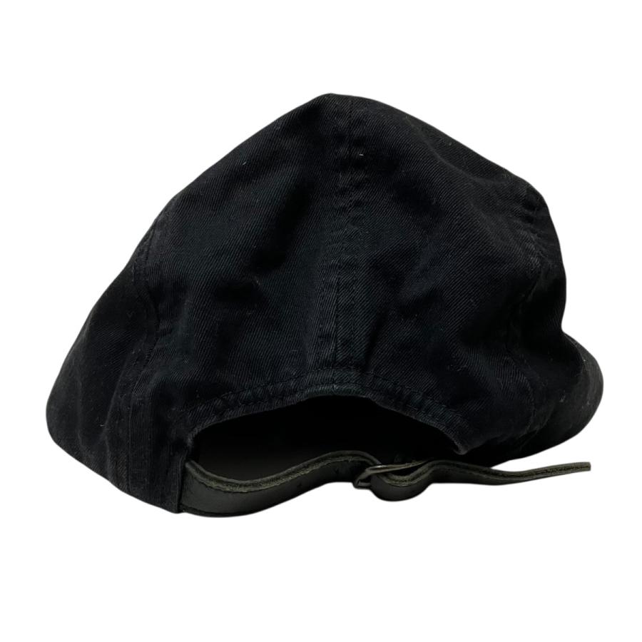 SUPREMEレザーベルトキャップ（BOXロゴ）ブラック Supreme（シュプリーム） 【値下げ】Supreme レザーベルトロゴキャップ