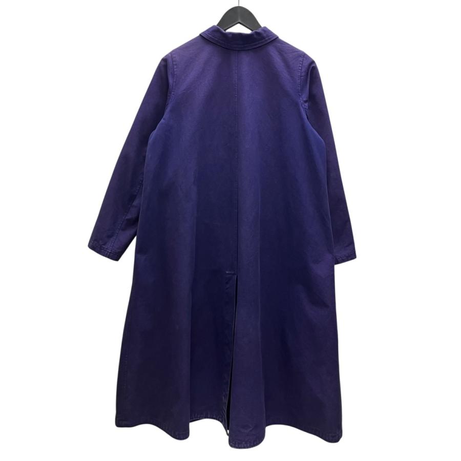 エッグ／コムデギャルソン egg ／COMME des GARCONS 手染めロングコート パープル サイズ：サイズ表記無し
