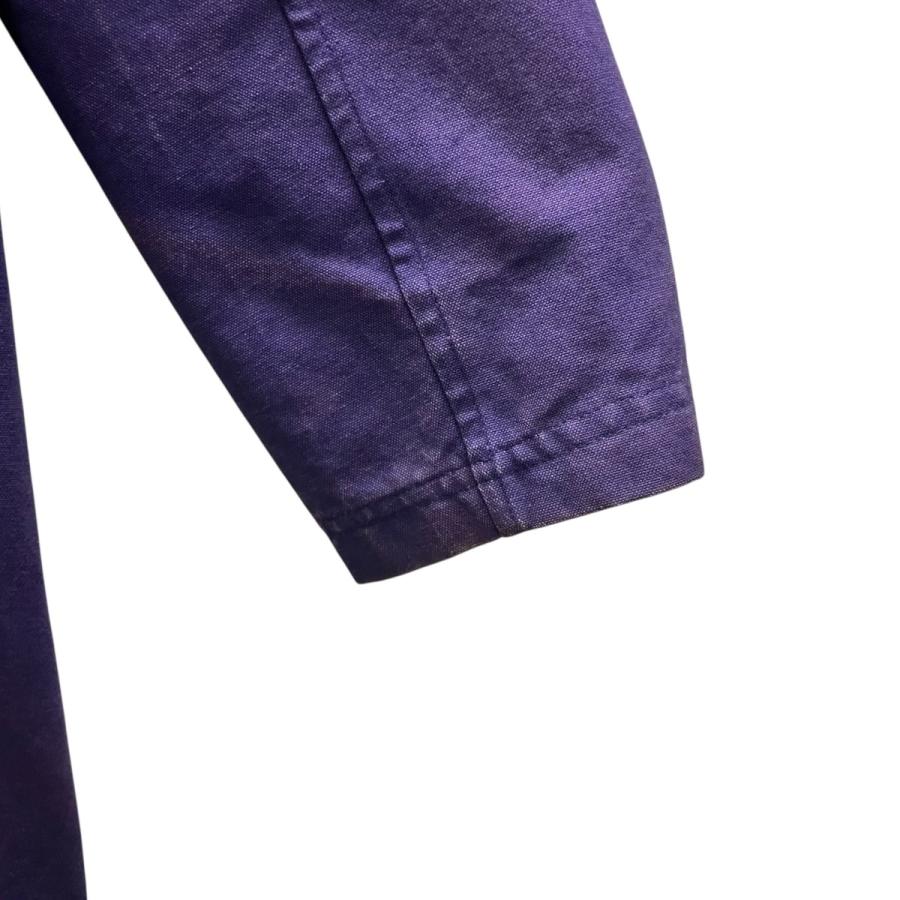エッグ／コムデギャルソン egg ／COMME des GARCONS 手染めロングコート パープル サイズ：サイズ表記無し