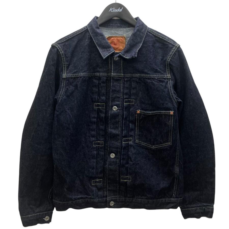 ティーシービージーンズ TCB JEANS デニムジャケット インディゴ