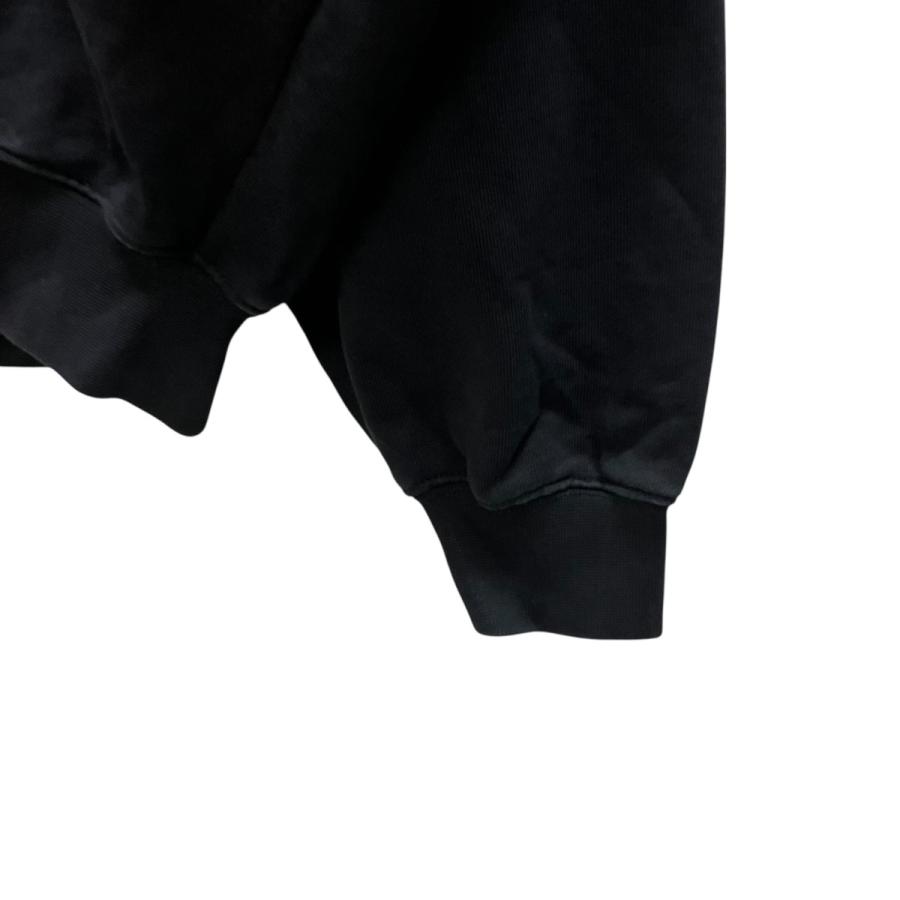 ヴェトモン VETEMENTS 25AW ジップパーカー ブラック サイズ：XS