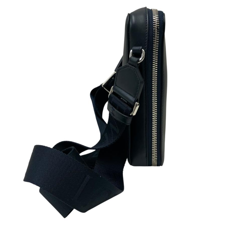 LOEWE（ロエベ） バーティカルクロスボディショルダーバッグ ネイビー