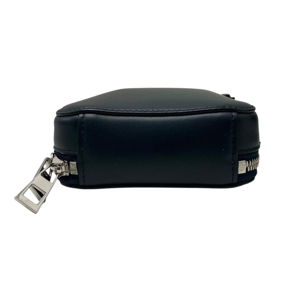 LOEWE（ロエベ） バーティカルクロスボディショルダーバッグ ネイビー