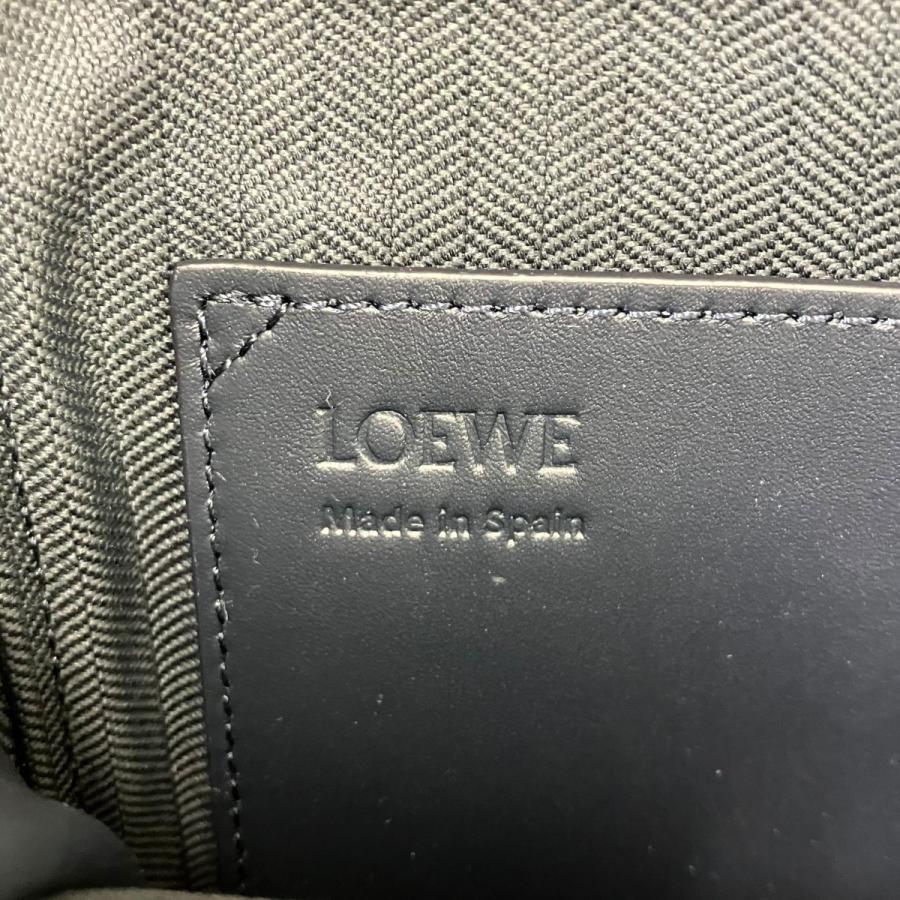 LOEWE（ロエベ） バーティカルクロスボディショルダーバッグ ネイビー