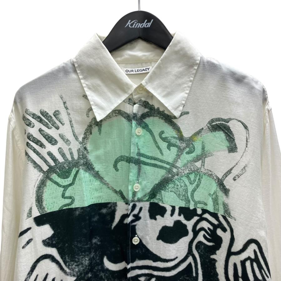 Our Legacy（アワーレガシー） 【値下げ】OUR LEGACY ABOVE SHIRT IVY