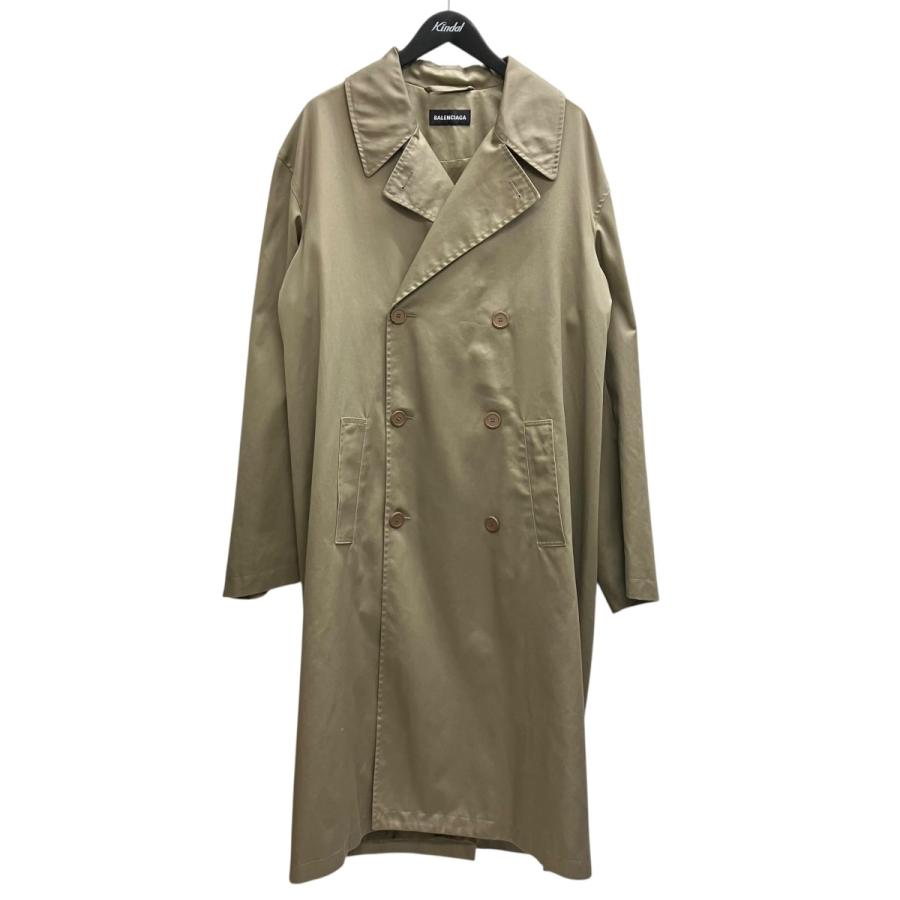 バレンシアガ　トレンチコート　サイズ46 BALENCIAGA（バレンシアガ） 【値下げ】BALENCIAGA トレンチコート