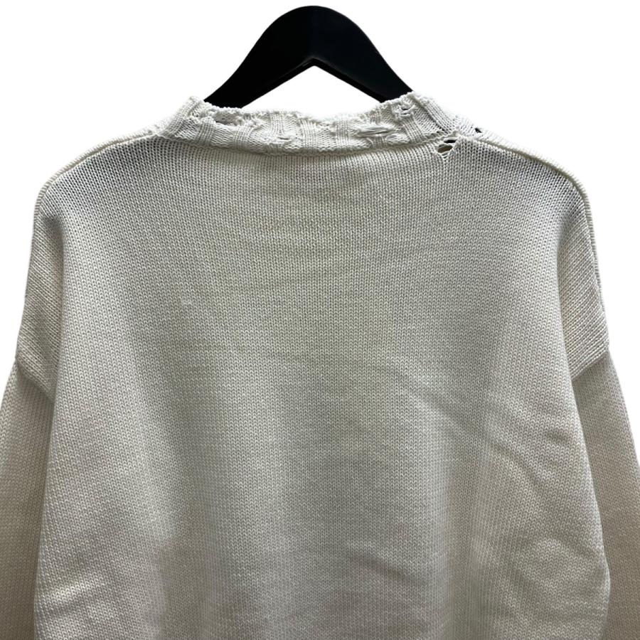 MARNI（マルニ） 【値下げ】MARNI ダメージニット ホワイト サイズ：46 