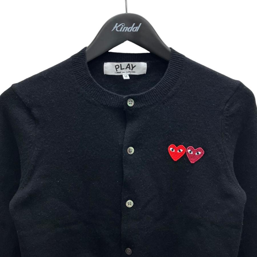 PLAY COMME des GARCONS プレイコムデギャルソン ウールカーディガン