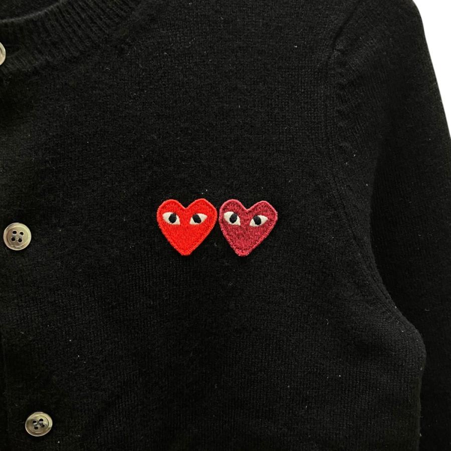 PLAY COMME des GARCONS プレイコムデギャルソン ウールカーディガン