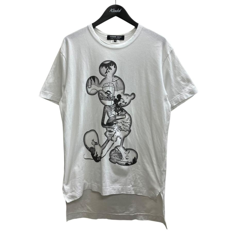 COMME des GARCONS コムデギャルソン× Disney Tシャツ CDG ディズニー 半袖 Tシャツ COMME des GARCONS コムデギャルソン