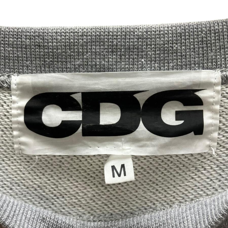 コム・デ・ギャルソン トレーナー 値下げ！ COMME des GARCONS HOMME 【値下げ】COMME プリントスウェット