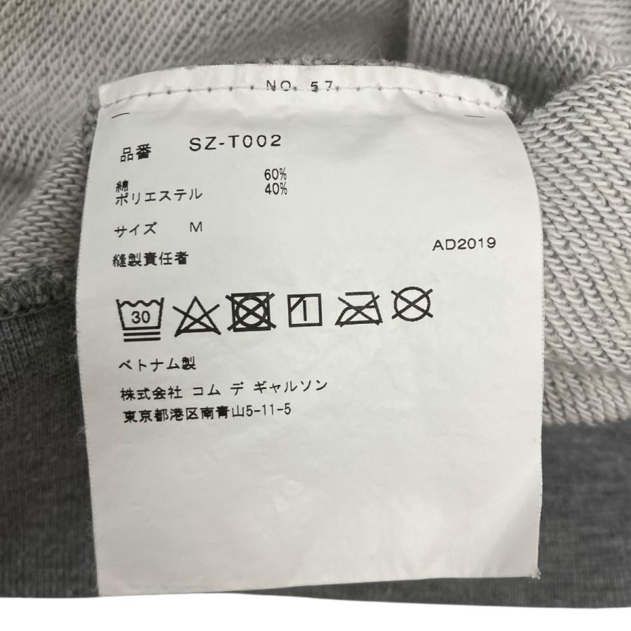 コム・デ・ギャルソン トレーナー 値下げ！ COMME des GARCONS HOMME 【値下げ】COMME プリントスウェット