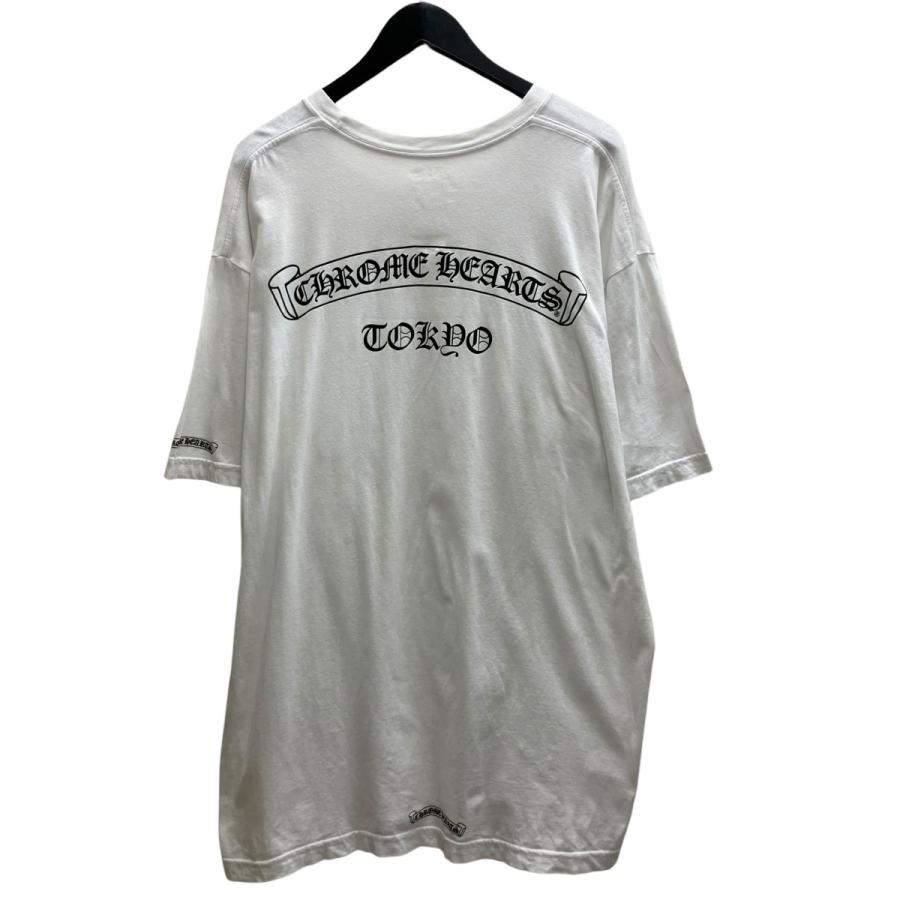 CHROME HEARTS（クロムハーツ） 胸ロゴポケットTシャツ ホワイト