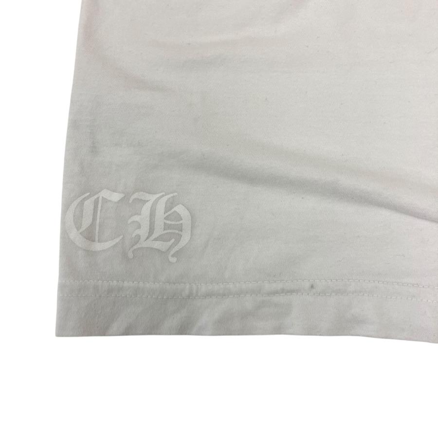 CHROME HEARTS（クロムハーツ） 胸ロゴポケットTシャツ ホワイト