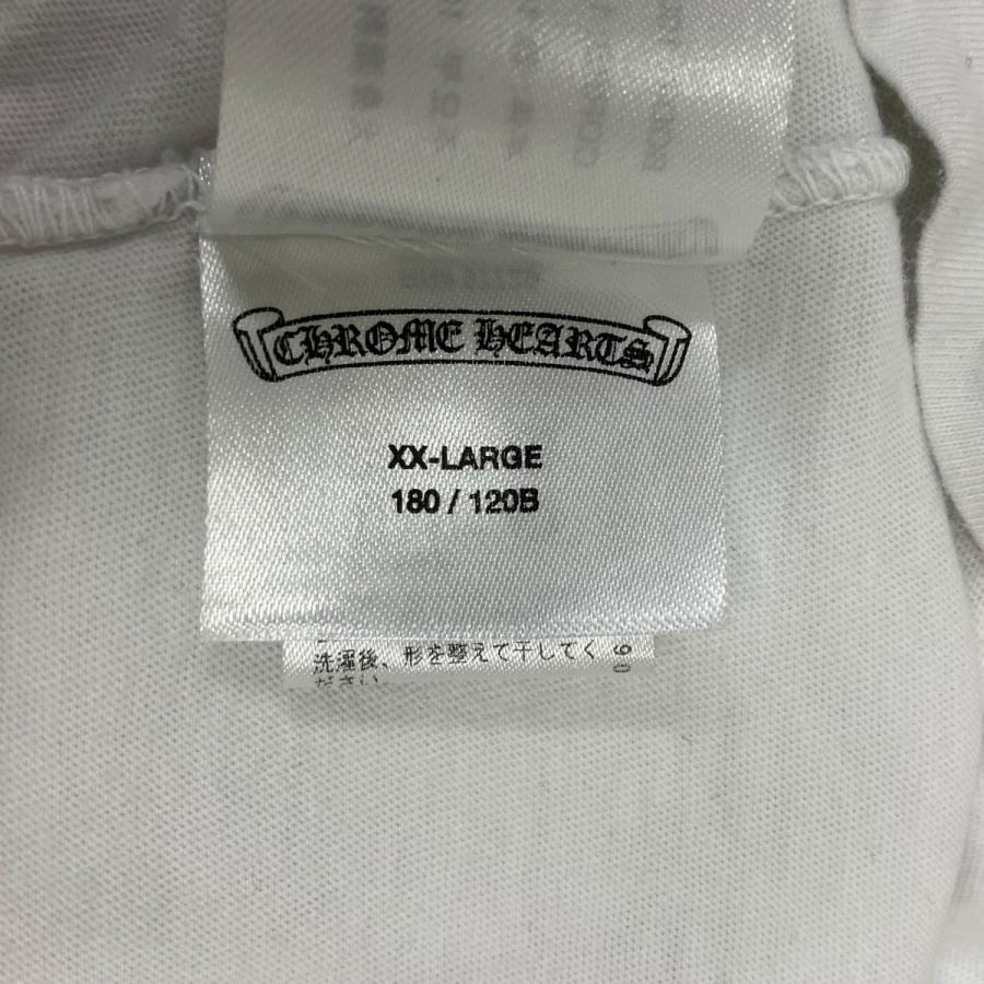 CHROME HEARTS（クロムハーツ） 胸ロゴポケットTシャツ ホワイト