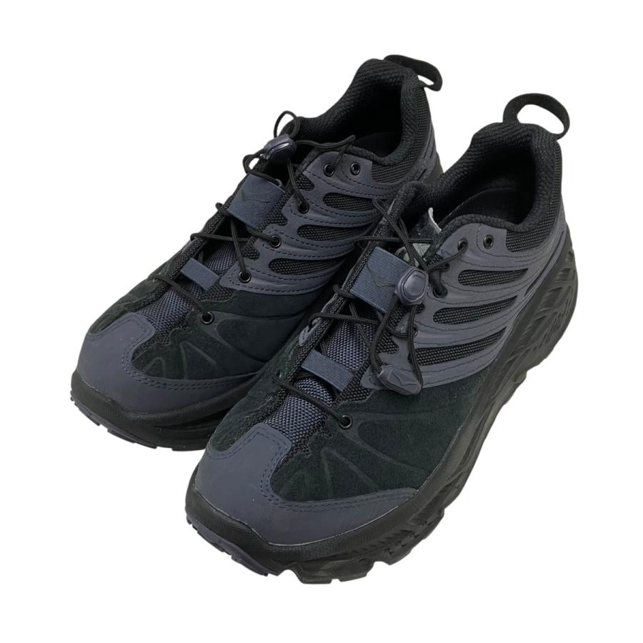 値下げ】HOKA U STINSON EVO OG TP ローカットスニーカー ブラック 