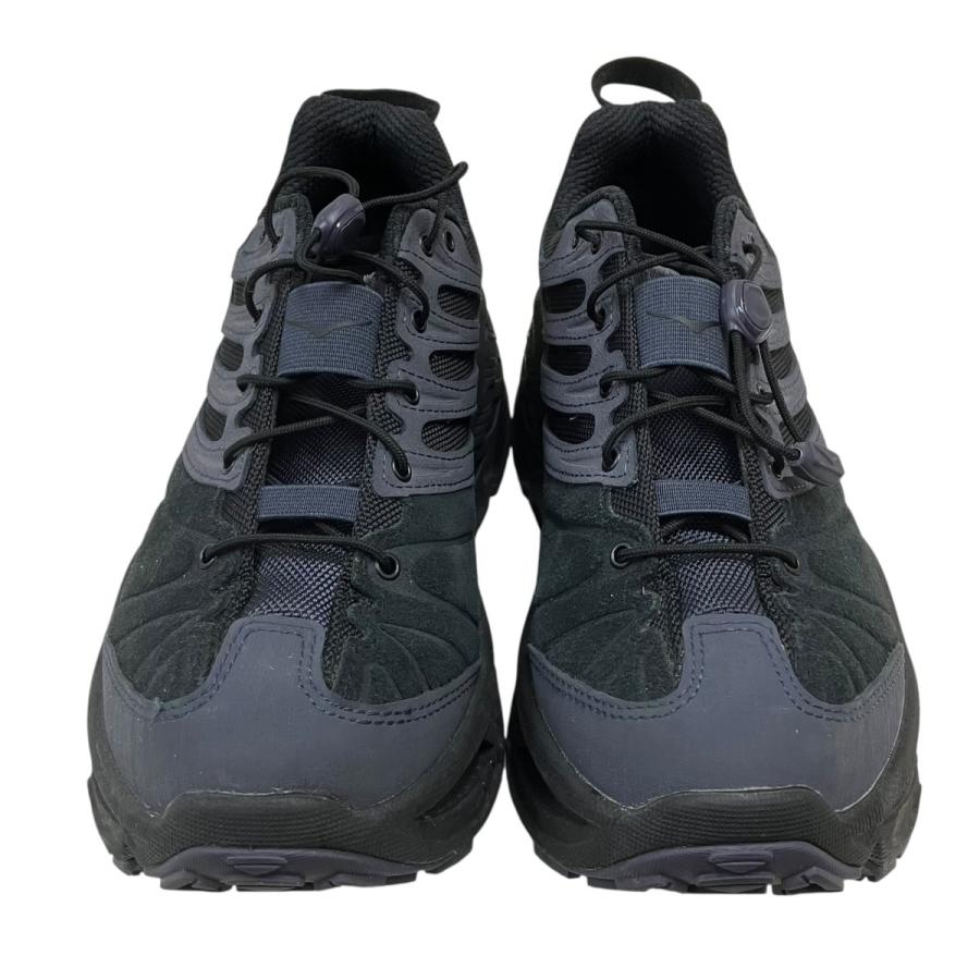 値下げ】HOKA U STINSON EVO OG TP ローカットスニーカー ブラック 