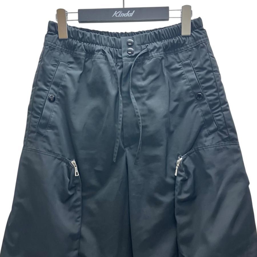 DRIES VAN NOTEN（ドリス ヴァン ノッテン） カーゴパンツ ブラック