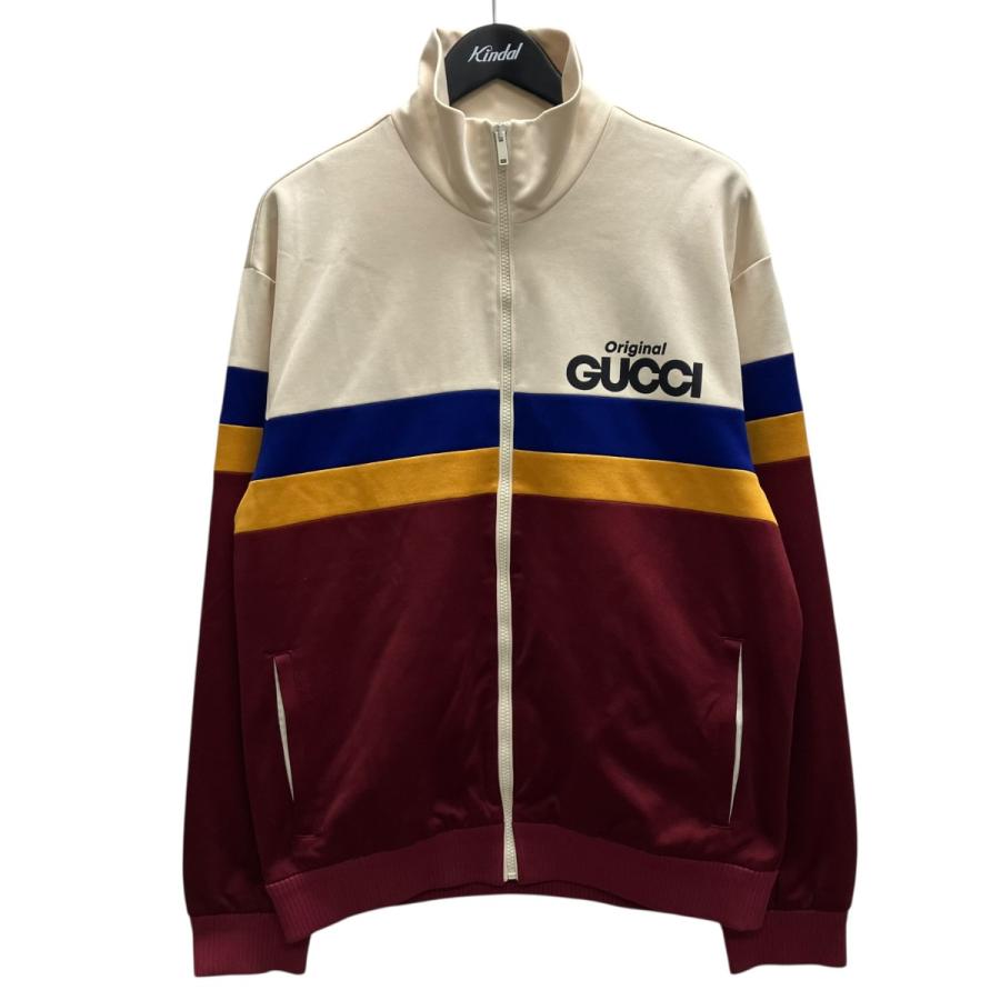GUCCI（グッチ） 【値下げ】GUCCI トラックジャケット ベージュボルド