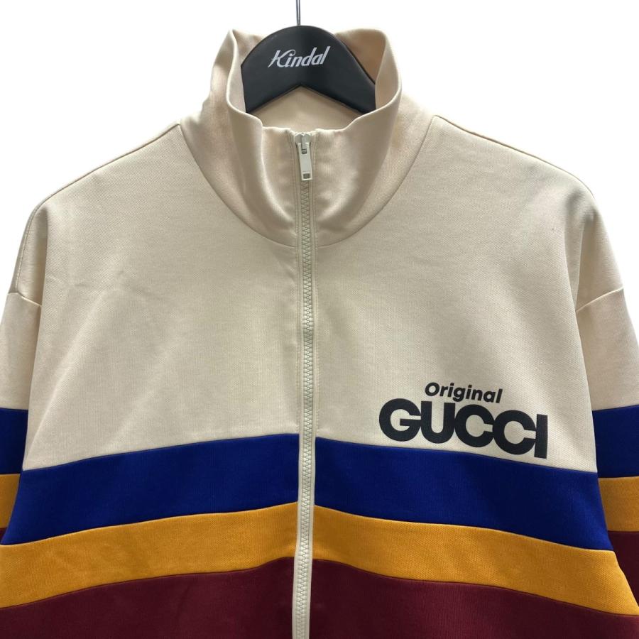 GUCCI（グッチ） 【値下げ】GUCCI トラックジャケット ベージュボルド