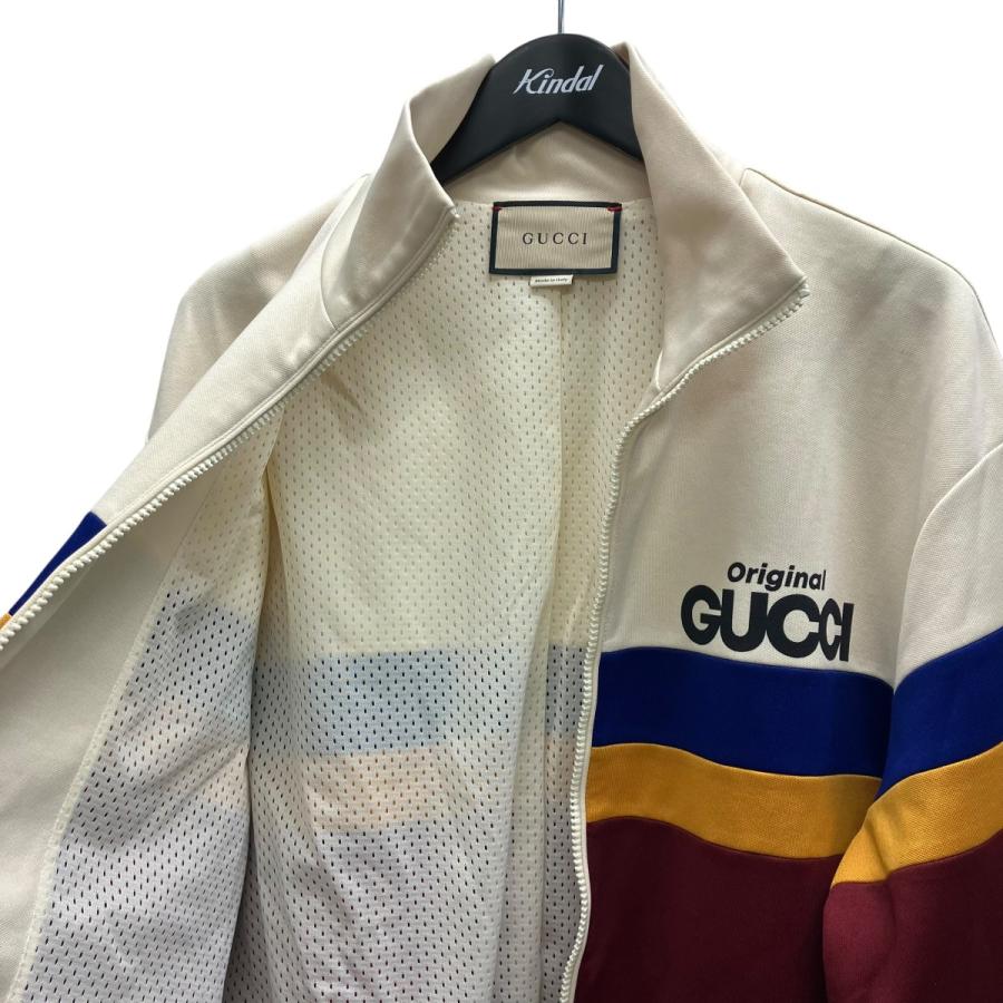 GUCCI（グッチ） 【値下げ】GUCCI トラックジャケット ベージュボルド