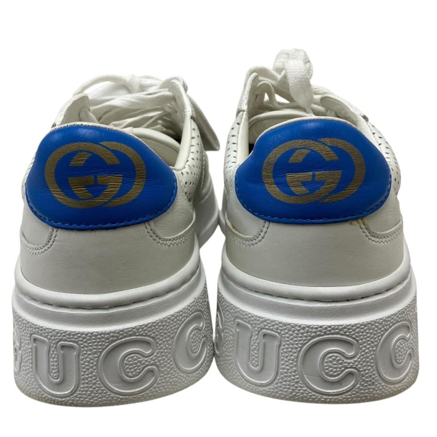 GUCCI（グッチ） 厚底ローカットスニーカー ホワイト サイズ：39 