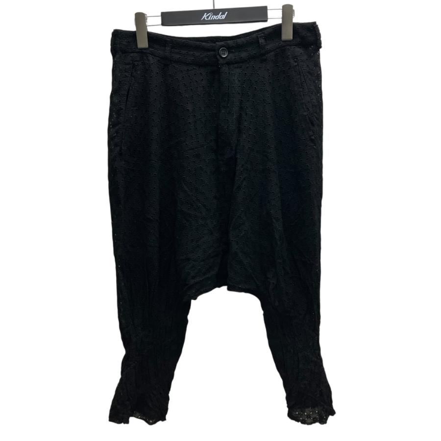 COMME des GARCONS 【値下げ】COMME レースパンツ ブラック サイズ：XS 